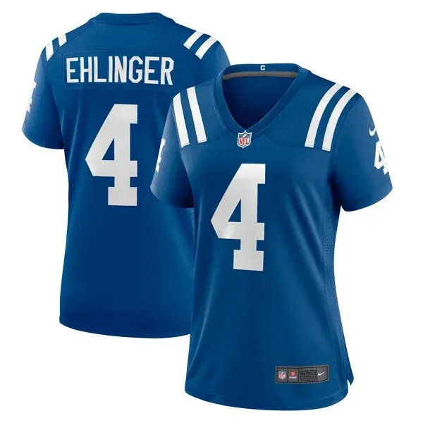 None Sam Ehlinger Game Jersey - Royal | NFL Player Jersey | NFL Footba