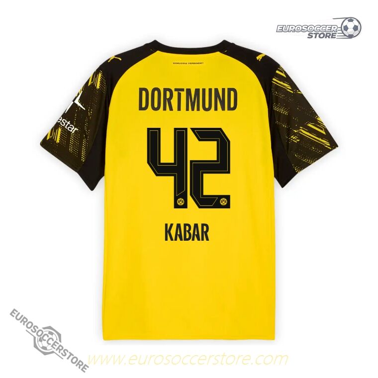 Borussia Dortmund 25-26 Home KABAR 42 Football Jersey