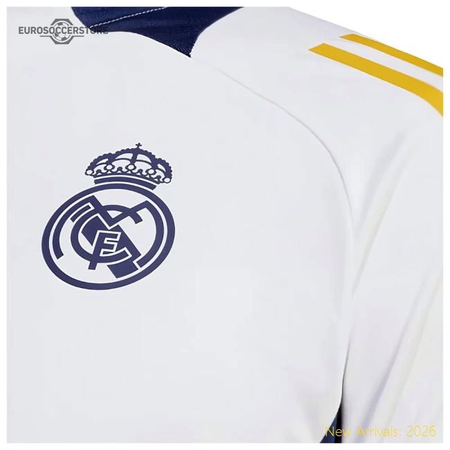 Exceptional 2024-2025 Real Madrid Training Top (white) - Great Value