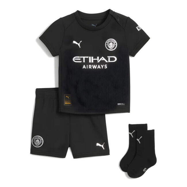 Man City Soccer Jerseys Advanced Away Jersey 2025-2026