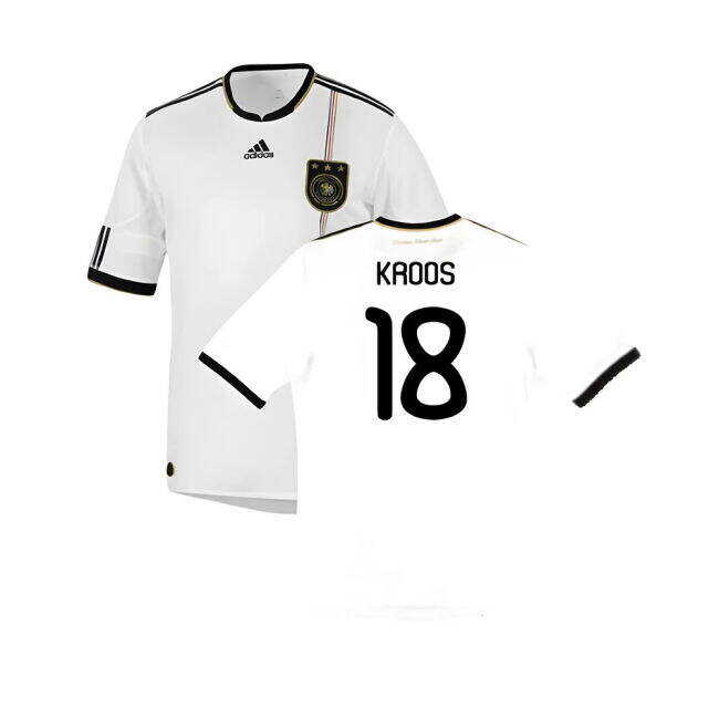 Low Value Germany 2010-11 Home Shirt ((Good) S) (KROOS 18) Beautiful