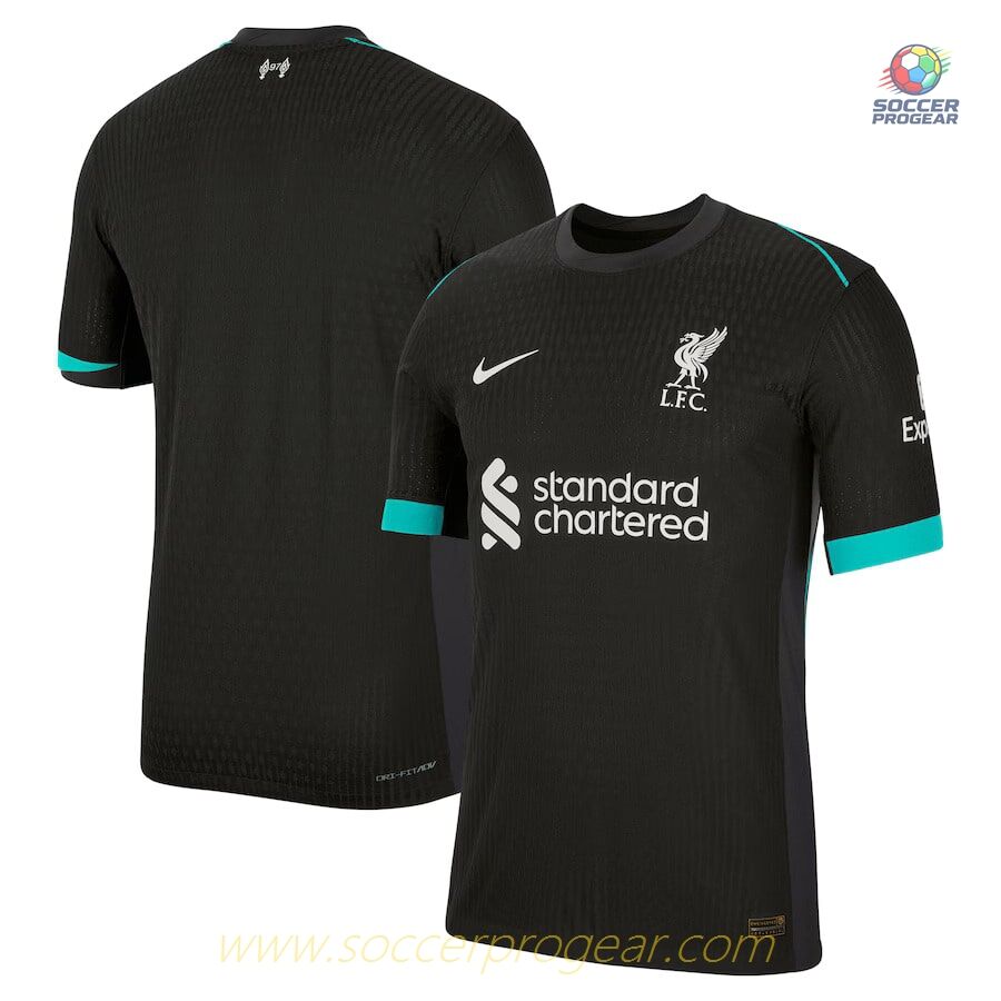 Liverpool Away Match Shirt 2024/25 Collection