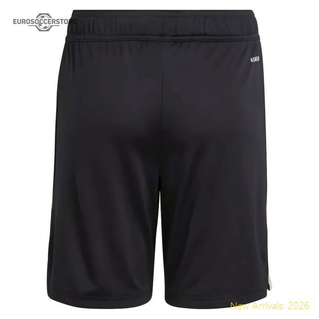 2025-2026 Bayern Munich Third Shorts (black) - Kids - Reasonable Price