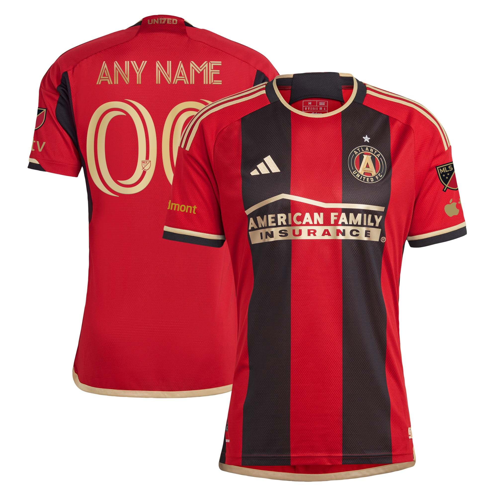 Atlanta United Men's 2023 Official Authentic - Authentic - Free