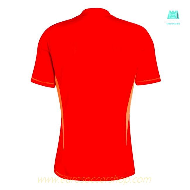2024-2025 Juventus Home Goalkeeper Shirt (Red) (Your Name)
