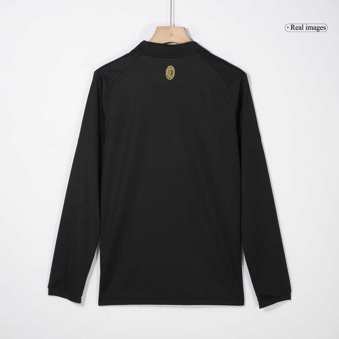 AC Milan Goalkeeper Long Sleeve Soccer Jersey 2024/25 - 125th Annivers