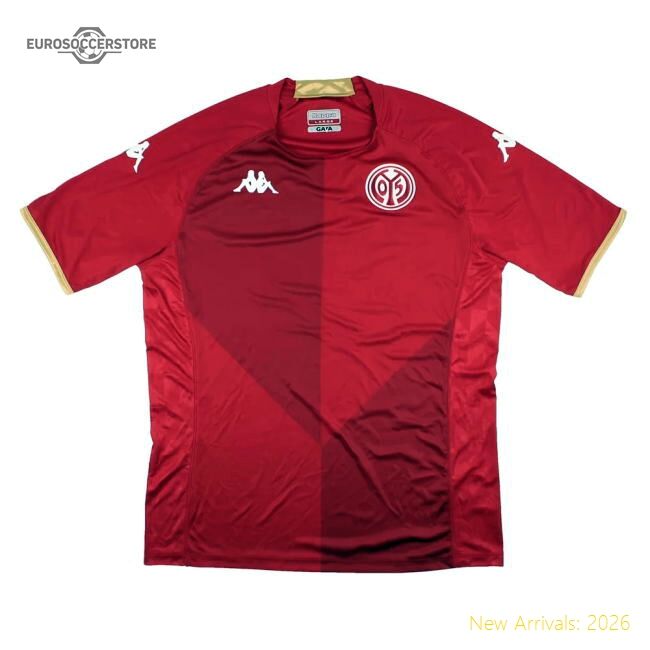 Mainz 05 2022-23 Home Shirt (sponsorless) (3xl) (mint) - Premium Collection
