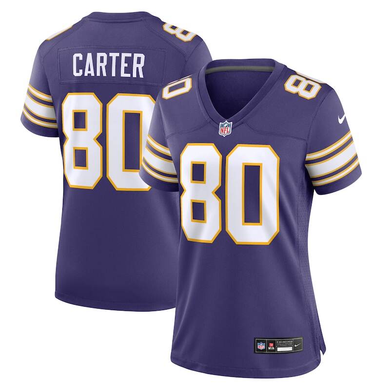 None Cris Carter Minnesota Vikings Great Value Collector's Item