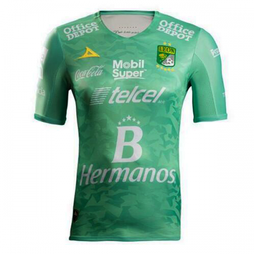 Club Leónl Home 201617 Soccer Jersey Shirt - Official Replica 14239