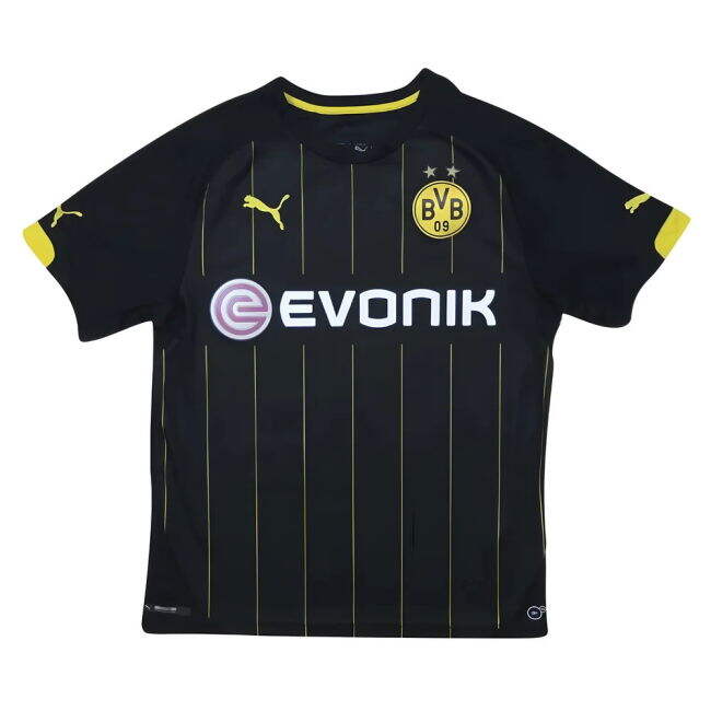Official Borussia Dortmund Away - Fan Gear - Premium Quality