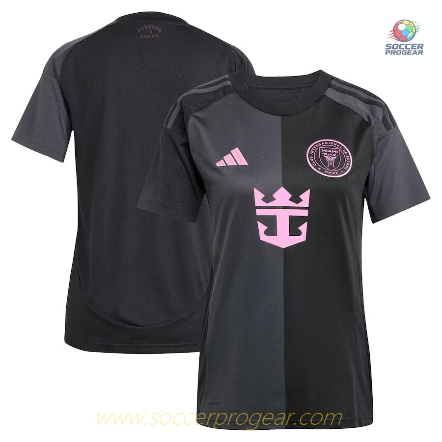 Inter Miami Away Football Jersey 2025 Women