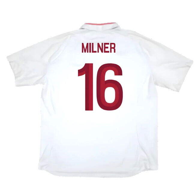 England 2012-13 Home (Mint) (Milner 16)