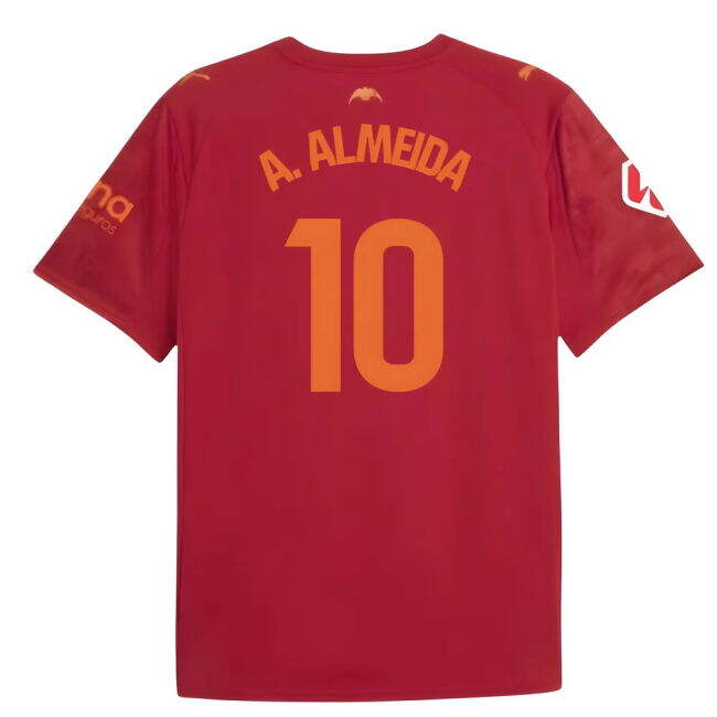 2025-2026 Superior Valencia Away Jersey