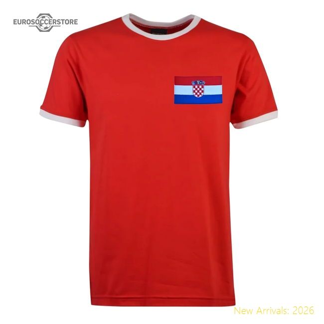 Genuine Croatia 2024-2025 Official Regular Shirt Mobility