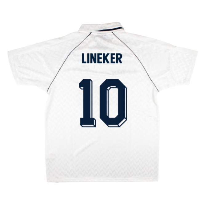 vintage Tottenham 1989 Retro Hummel Home Shirt (Lineker 10)