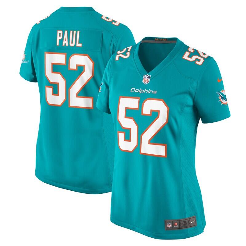 None Patrick Paul Miami Dolphins Budget-Friendly Game Jersey