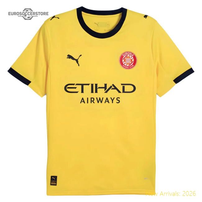 2025-2026 Girona Second Jersey - Fan Design - Fan Design