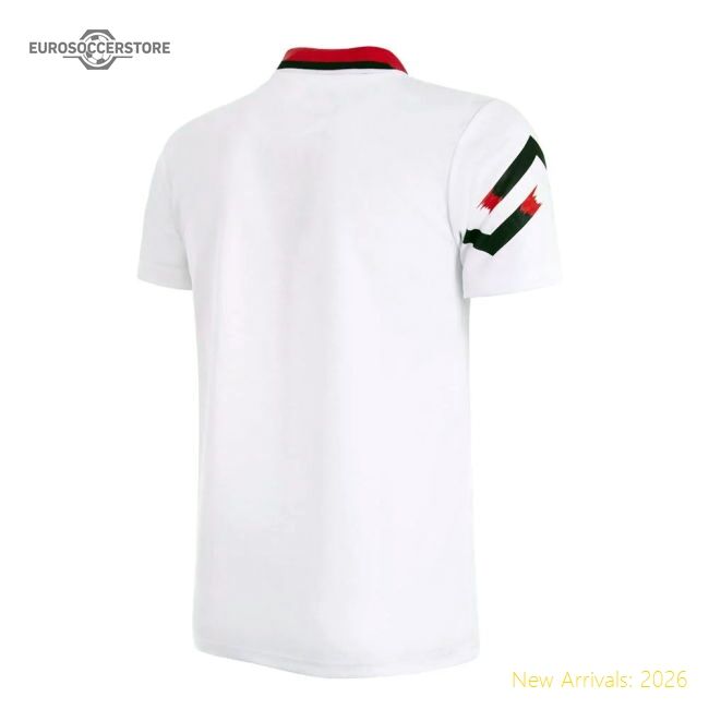 Official 1992-1993 Nottingham Forest Away Retro Shirt (pearce 3)