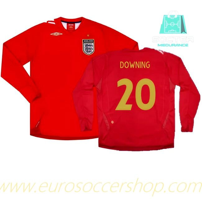 Player Version England National Team Away Jersey (DOWNING 20)