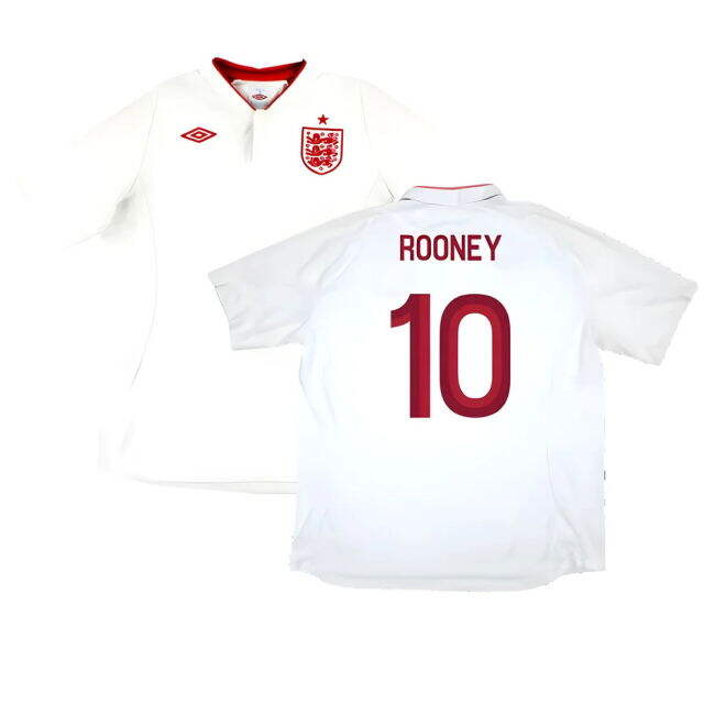 2026 Collection England Home Team Kit 2012-2013