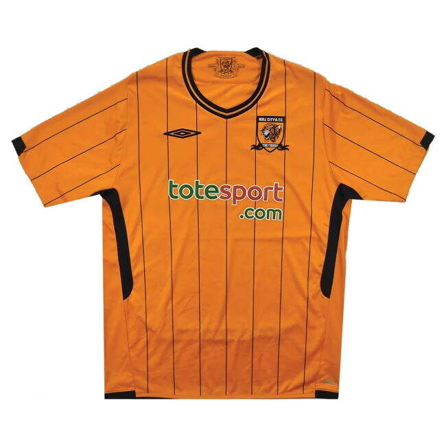 2009-2010 Hull City Home Shirt for