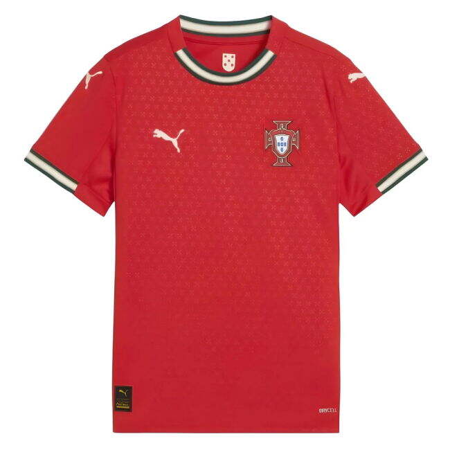 Portugal Stylish Home Jersey 2025-2026 #2