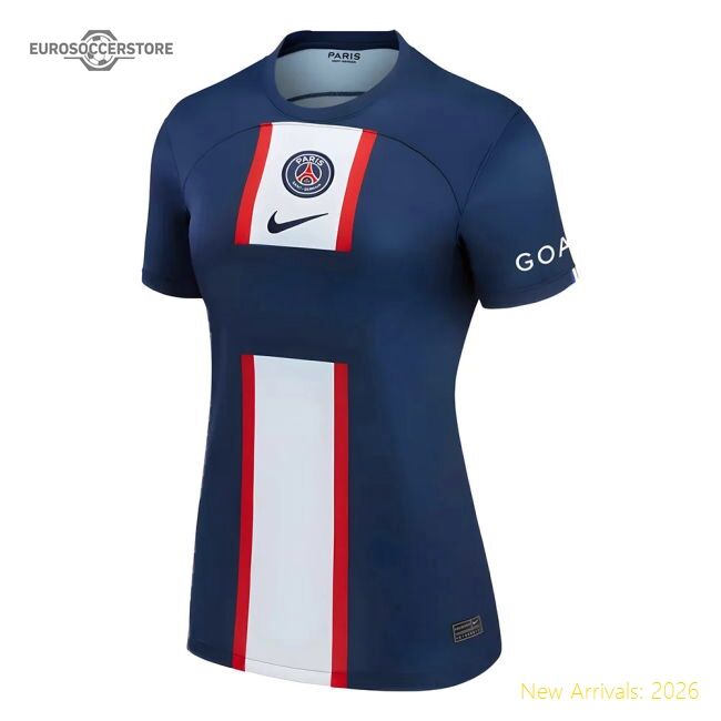 Official High-Quality 2022-2023 Psg Home Shirt (Ladies)