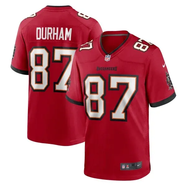 None Payne Durham Game Jersey - Red | NFL Player Jersey | NFL Football
