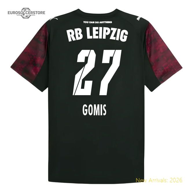 2025-2026 Red Bull Leipzig Third Shirt (gomis 27) - Premium Collection