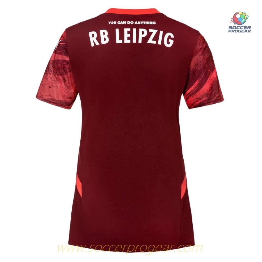 Red Bull Leipzig Away Football Team Jersey 2024/25 Collection Women