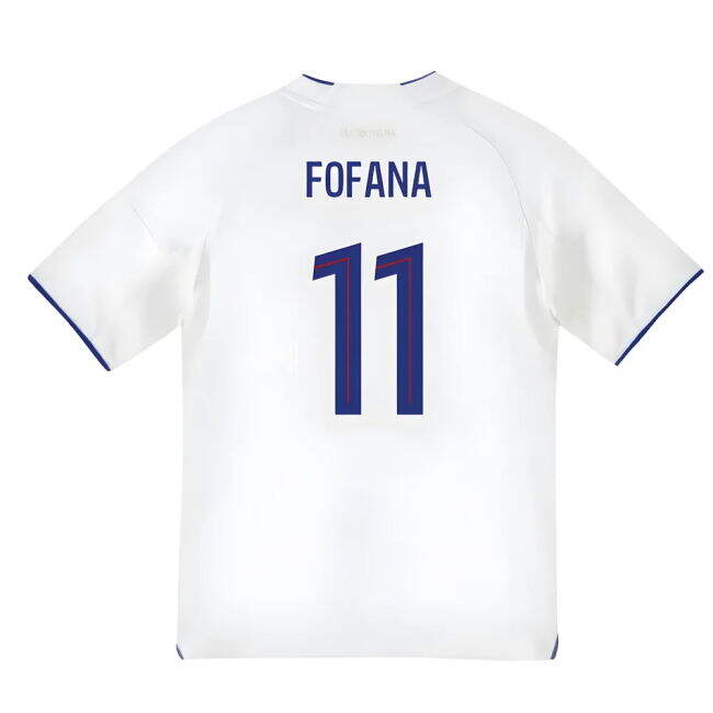 Olympique Lyon 2025-2026 Home top - high quality and fashionable