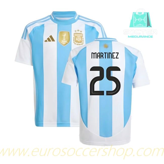 2024/25 Campaign Argentina NT Home Kit Children (MARTINEZ 25)