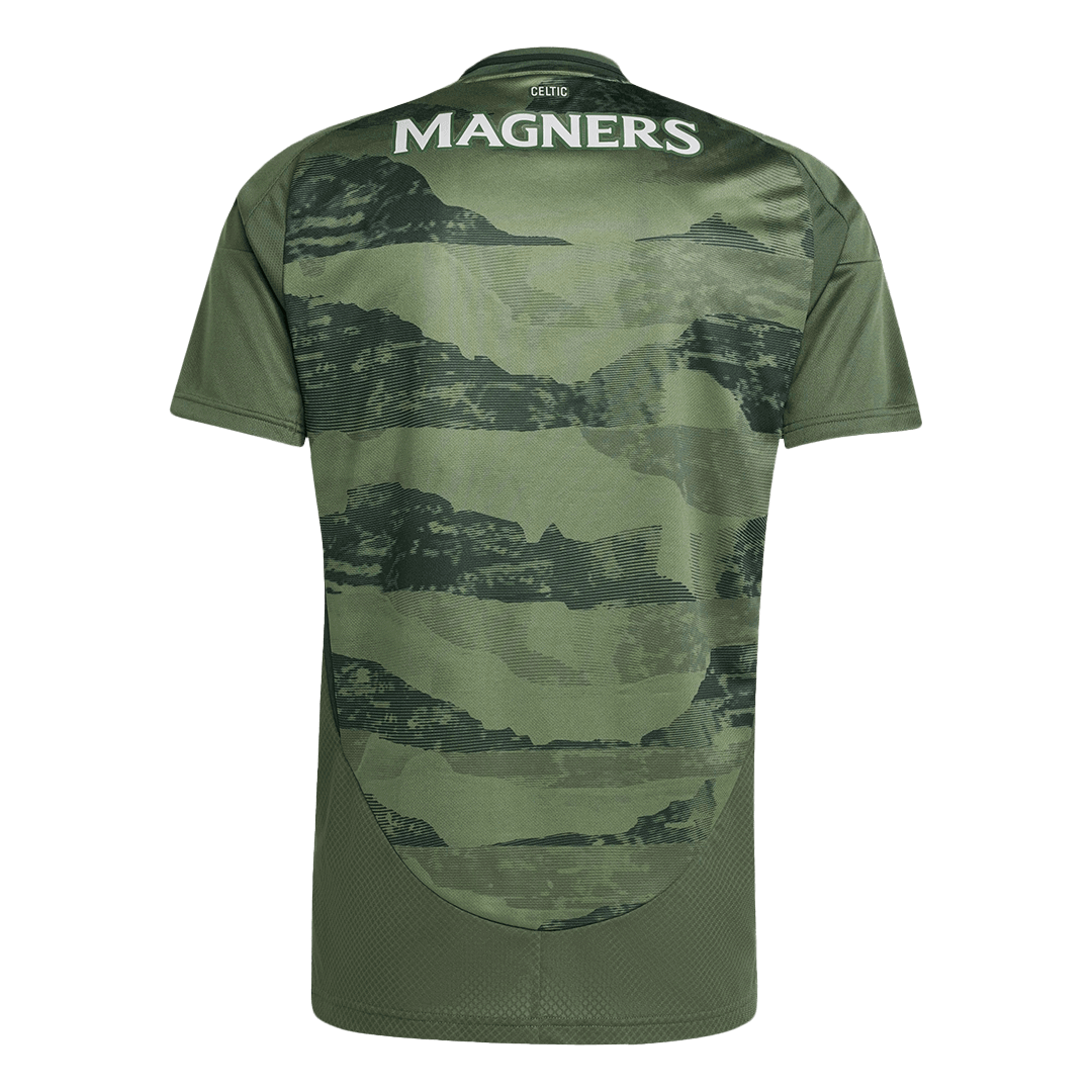 Celtic Third Away  Soccer Jersey 2024/25 Authentic Kit