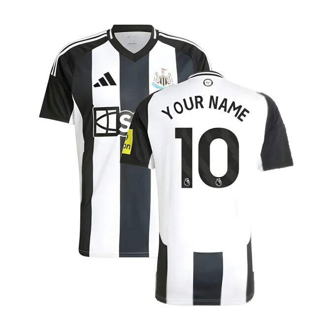 Stylish 2024-2025 Newcastle Home Replica Jersey Durable Stitching#254