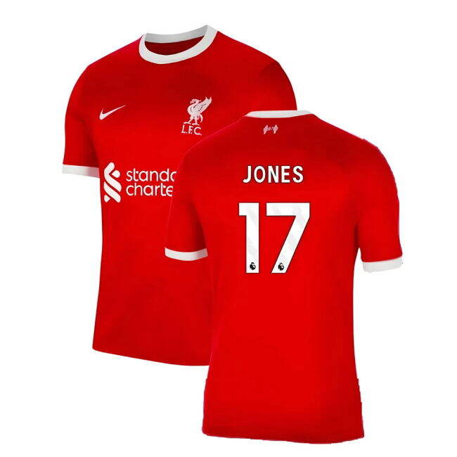 2023-20 Liverpool official Home Shirt - Adults | first-class