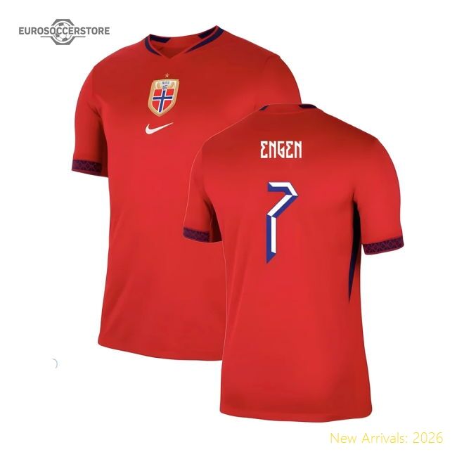 Elite European Team 2025-2026 Home Short Sleeve Shirt Modern Moisture-management