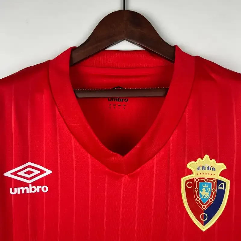 1987-1988 Osasuna Jersey retro kit