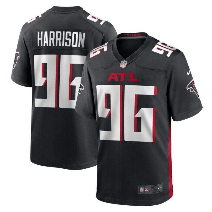 None Men's ATL Falcons Elite Replica Jersey for NFL Fans