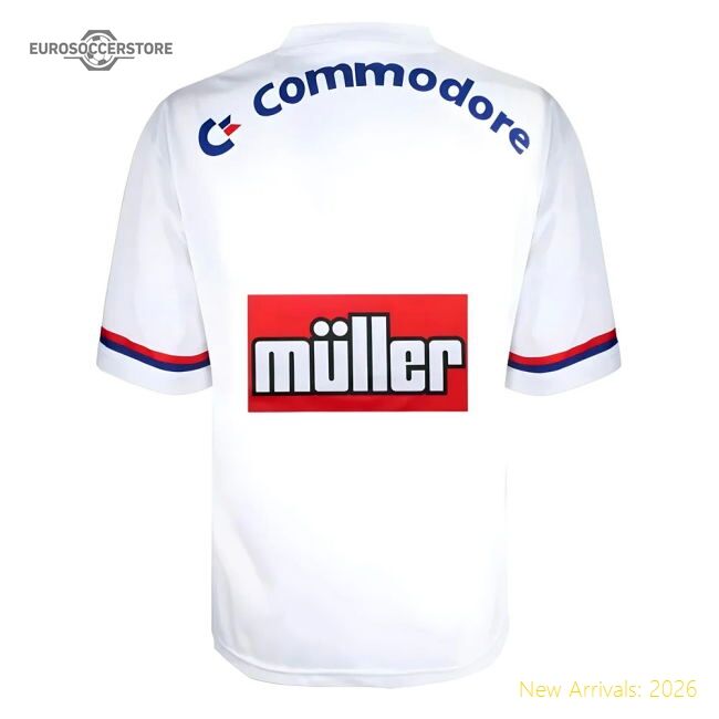 Match-Day Premium Psg 1991 Home Retro Football Shirt