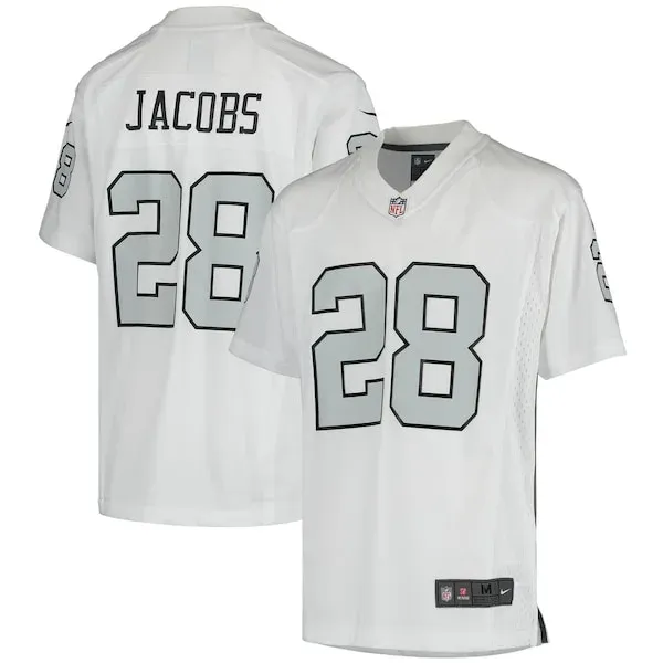 Performance None Game Jersey - Premium White NFL Fan Jersey | Game ...