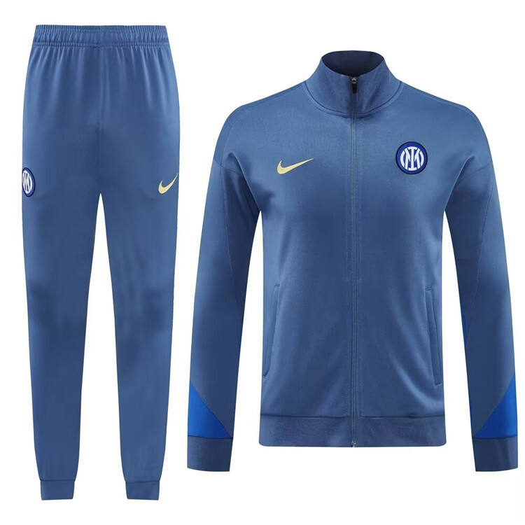 Elite 2425 Inter Milan Jacket - Grey - Official Replica 7711