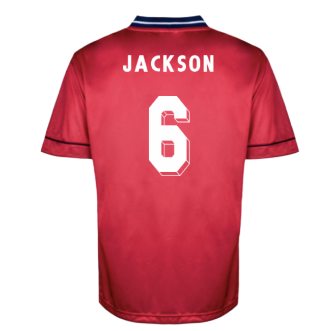 Norwich City 1996 Away Retro Shirt (Jackson 6)