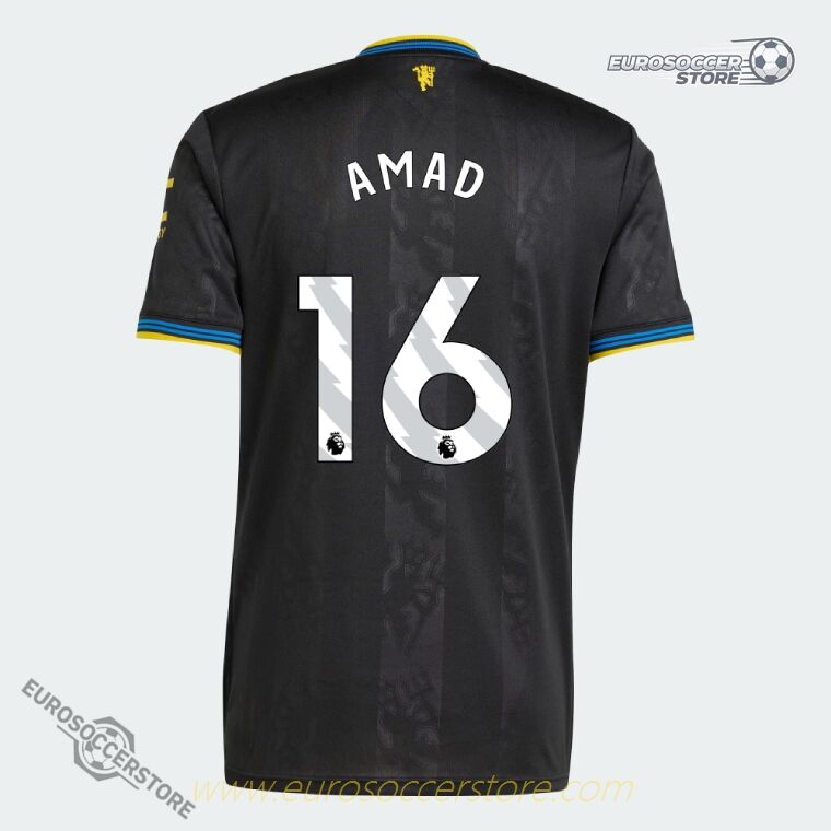 AMAD 16's Manchester United Third Jersey for the 25-26 Season
