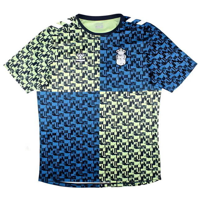 2024-2025 Las Palmas Pre Game Jersey - Ultras Approved - Customizable