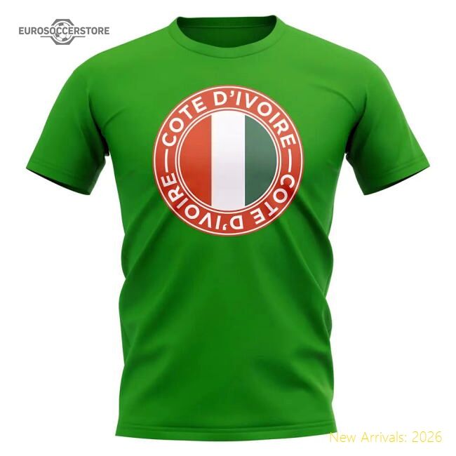 Official Ivory Coast 20242025 Regular Shirt () Quickdry