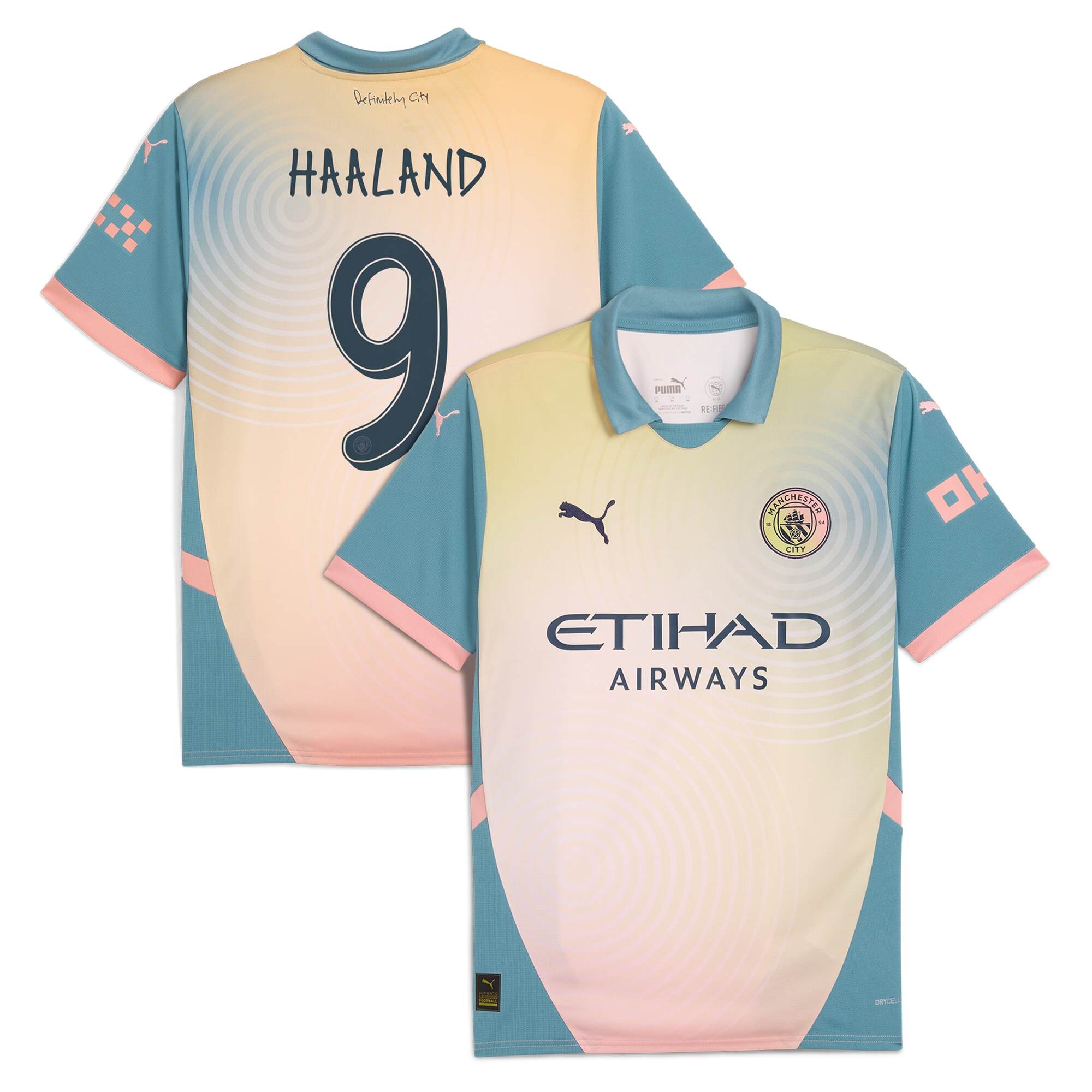 Man City Men's 2024 Elite Replica - Match Jersey - Best Deal