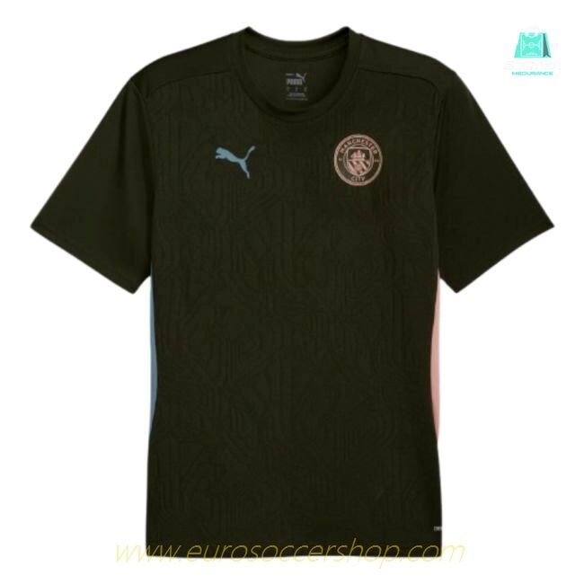 2024-2025 Man City Training Shirt (Myrtle) (Greenwood 5)