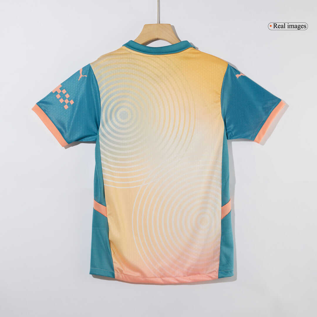 Player Version RODRIGO #16 Manchester City Fourth Away Soccer Jersey 2