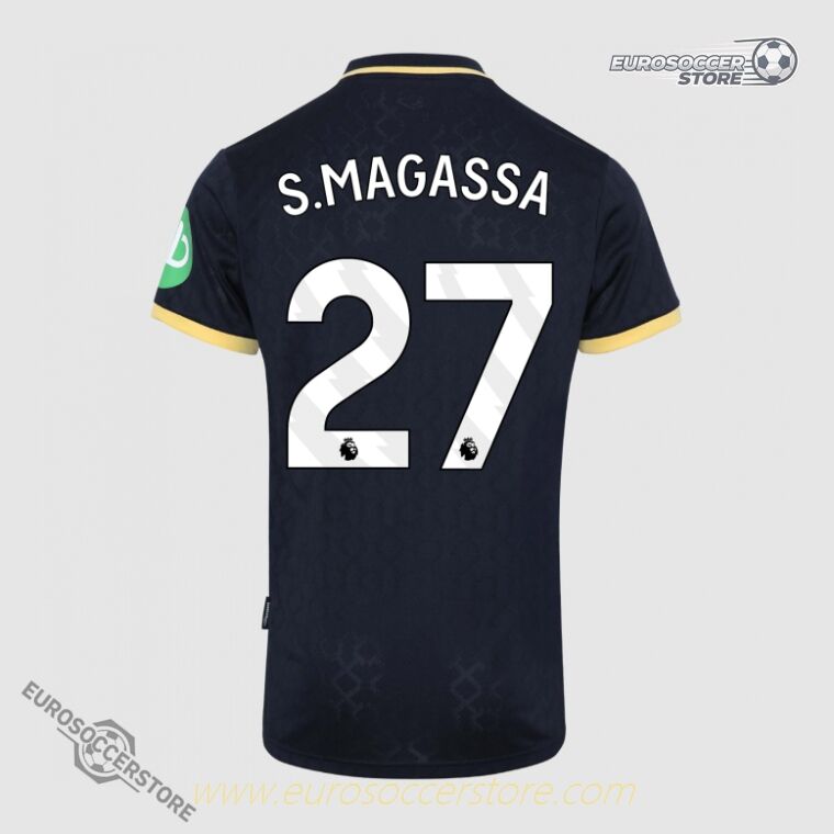 West Ham United 25-26 Season Third Jersey, S.MAGASSA #27