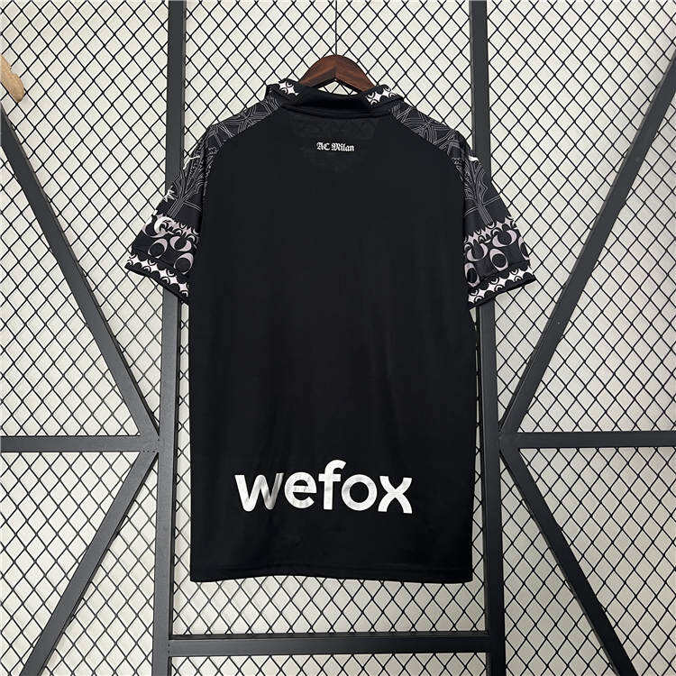 Elite Genuine Performance Driven AC Milan 2425 Black Shirt